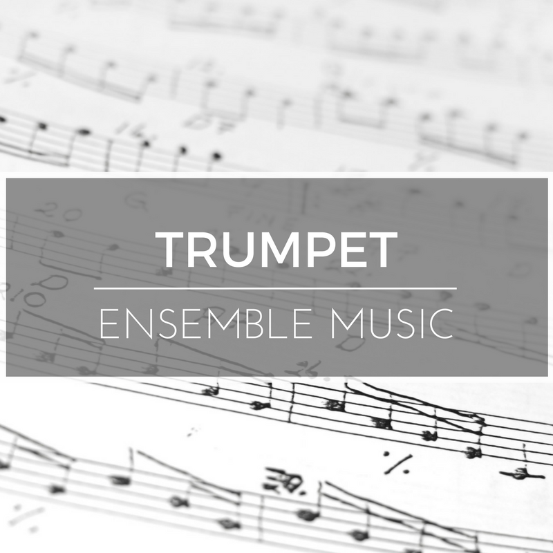 Simple Four Voice Canon- Trumpet Quartet